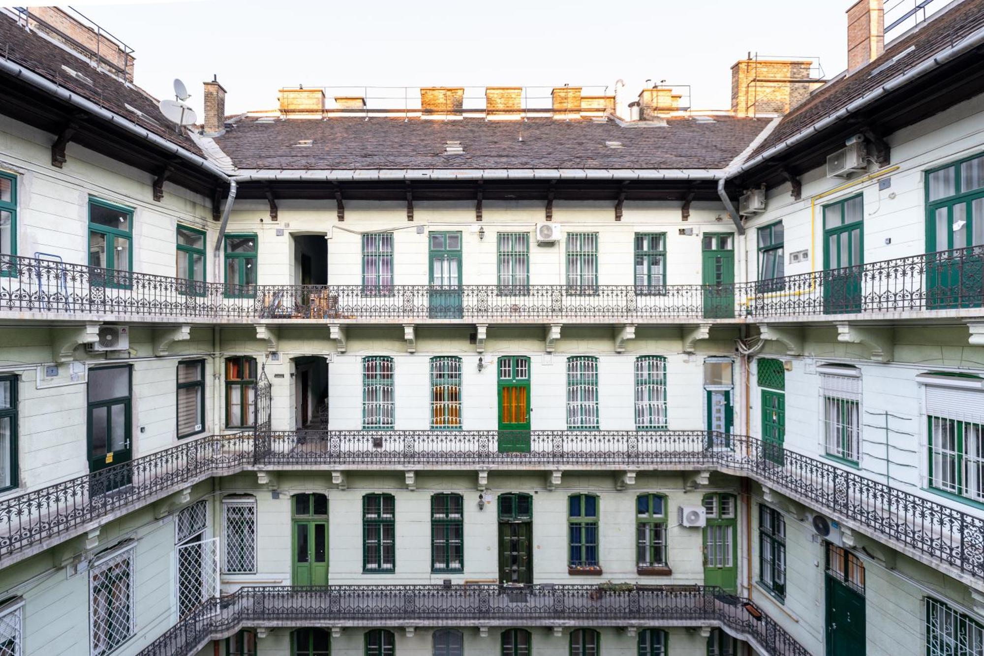 Erzsebet19 Apartment بودابست المظهر الخارجي الصورة